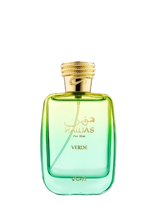 Rasasi Hawas Verde Sample (New 2025)