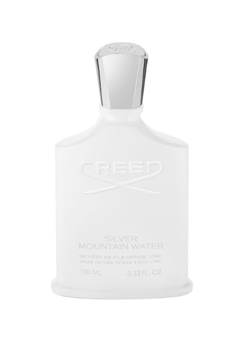 Creed Silver Mountain Water Sample