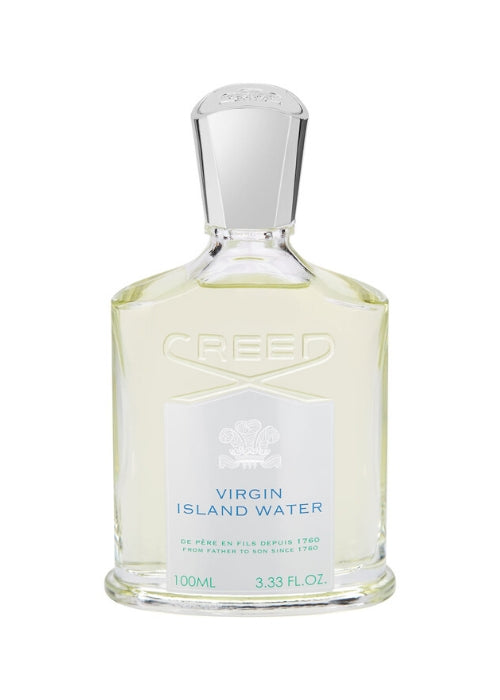 Creed Virgin Island Water Sample